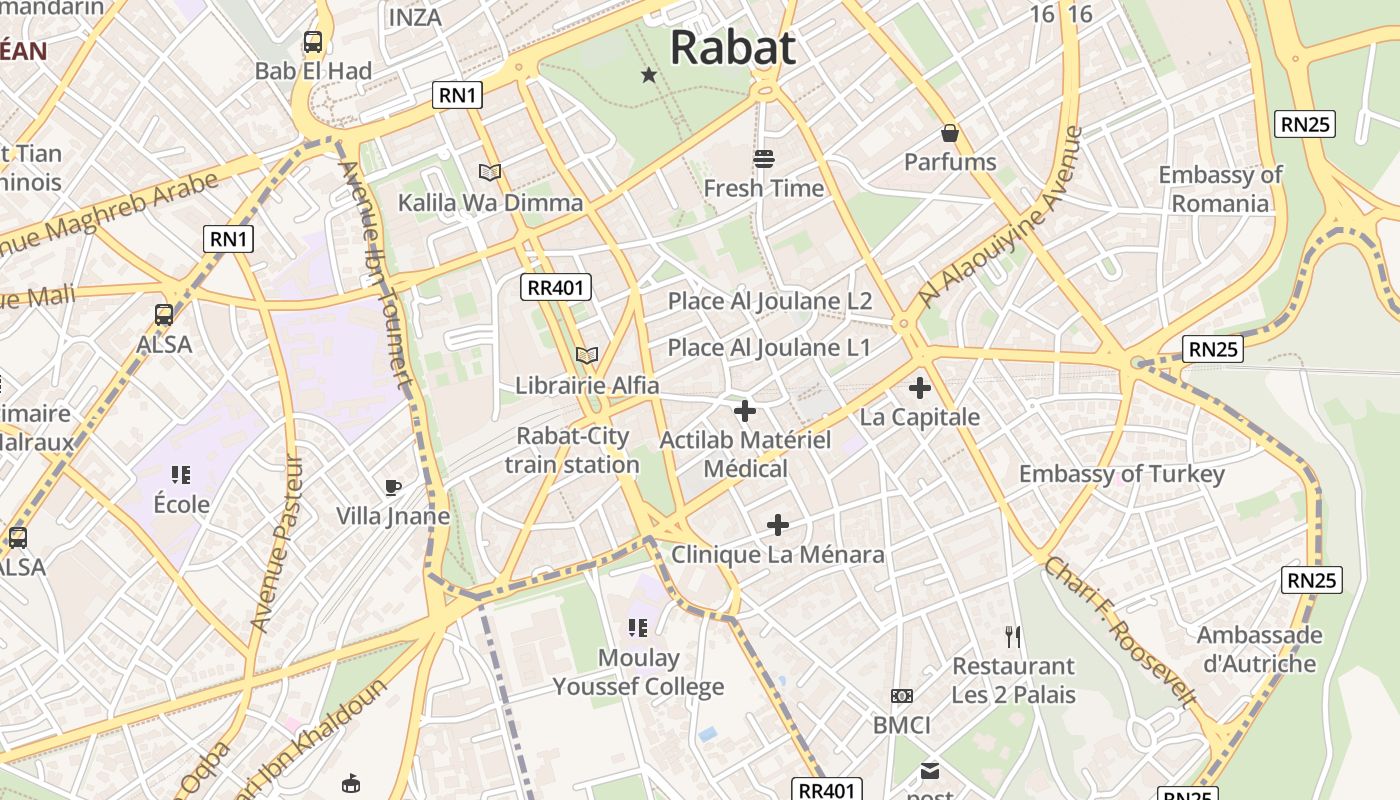 map